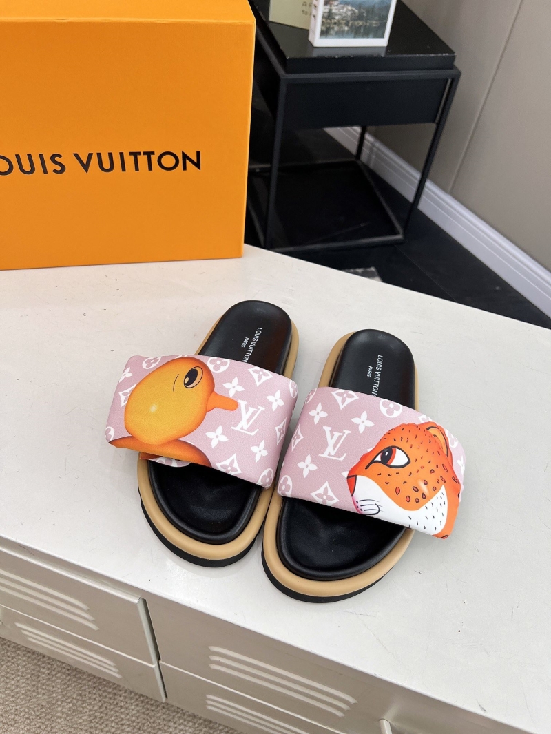 LV Slippers